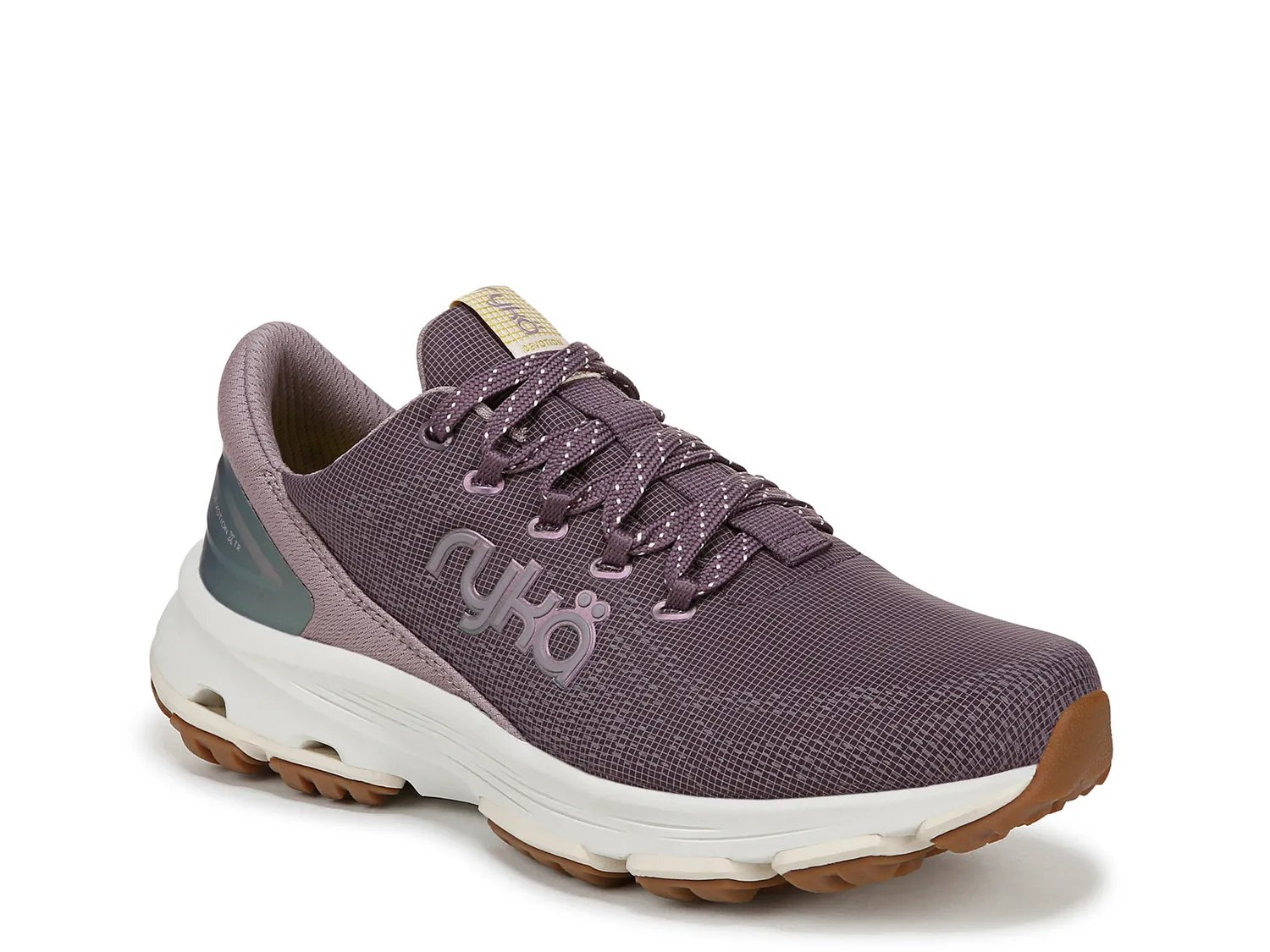 Ryka Wide Width Devotion XTR Trail Walking Shoe | Women's | Plum Purple | Size 9.5 | Sneakers