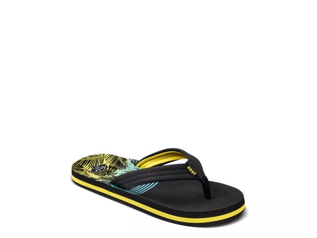Kids reef flip flops discount