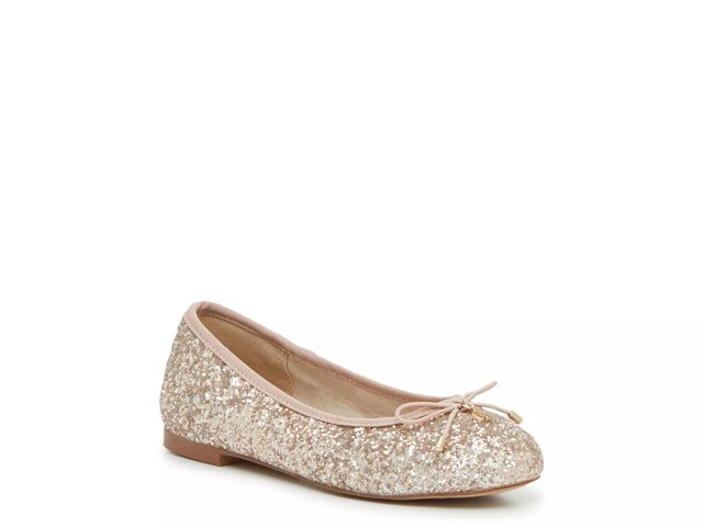 Sam edelman felicia flat gold online