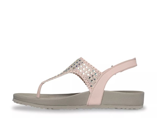 Skechers sandals with bling sale
