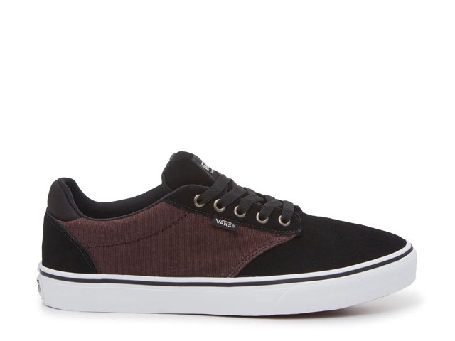 Vans atwood deluxe black grey cheap