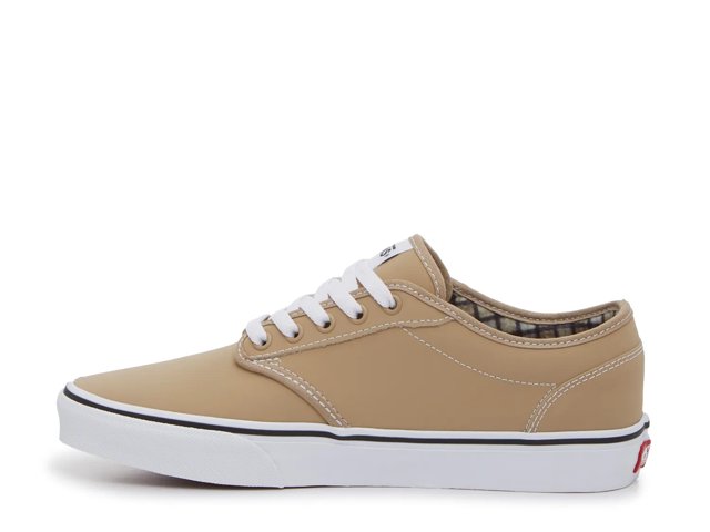 Vans atwood leather brown cheap