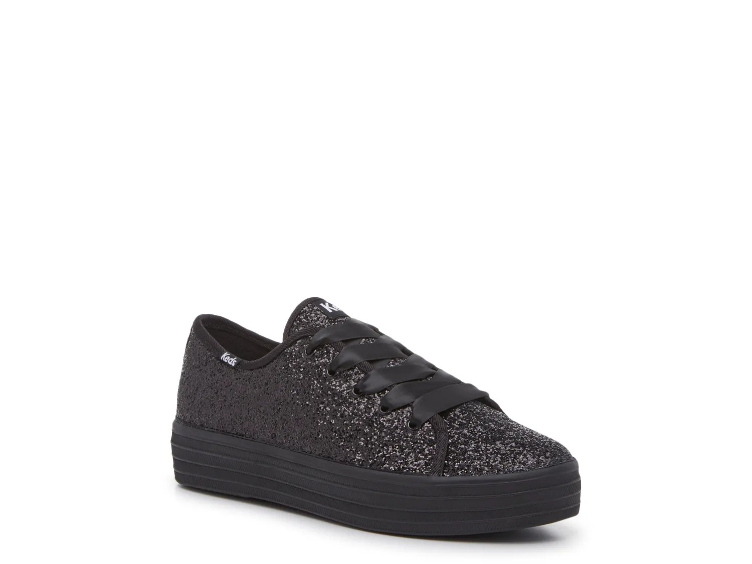 Keds Women s Point Toe Glitter Platform Sneakers