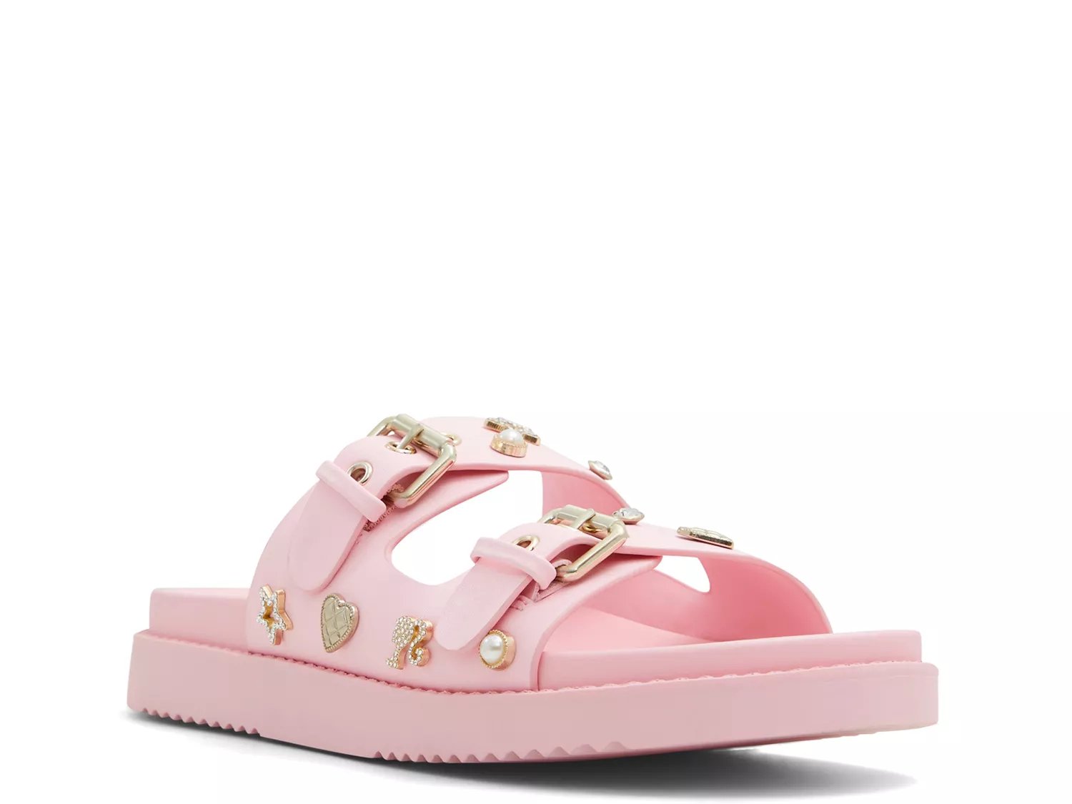 Aldo x Barbie Barbiedream Slide Sandal | Women's | Light Pink | Size 5 | Sandals