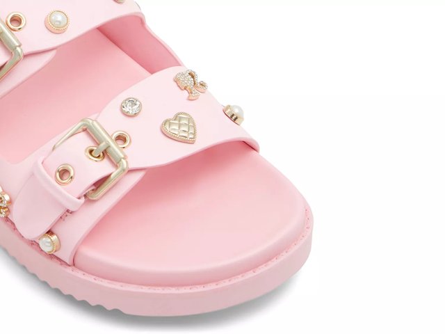 Aldo x Barbie Barbiedream Slide Sandal - Free Shipping | DSW