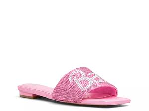日本未発売　Barbie ALDO コラボ　ラメ付きピンクサンダル Aldo x Barbie Barbiedream Slide Sandal - Free Shipping | DSW