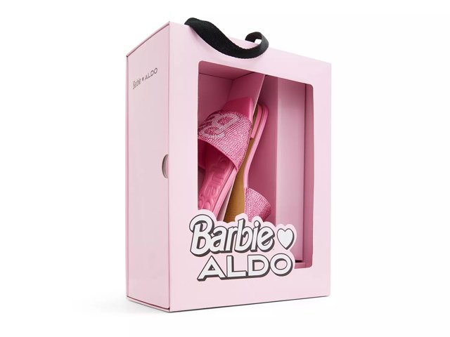ALDO X Barbieコラボ サンダル スリッポン 完売必須 24SS Aldo x Barbie Barbieville Sandal - Free Shipping | DSW