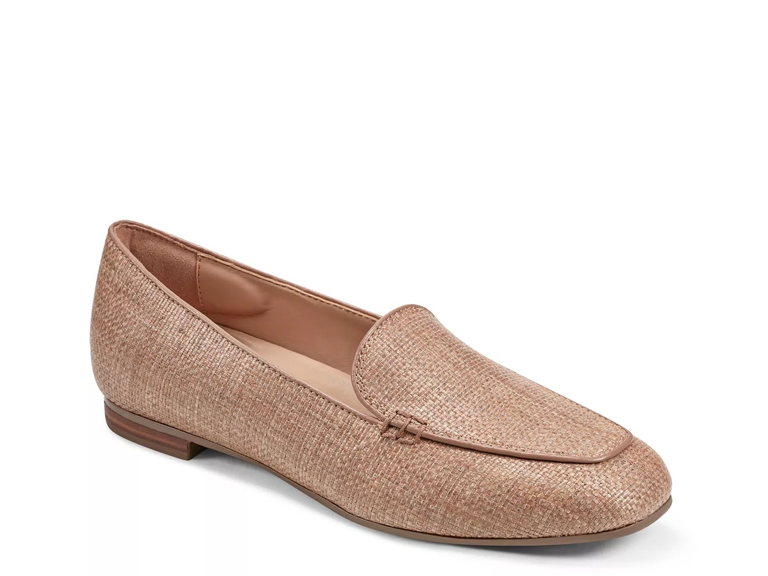 Easy Spirit Glorria Loafer | Women's | Brown Raffia | Size 7.5 | Flats | Loafers