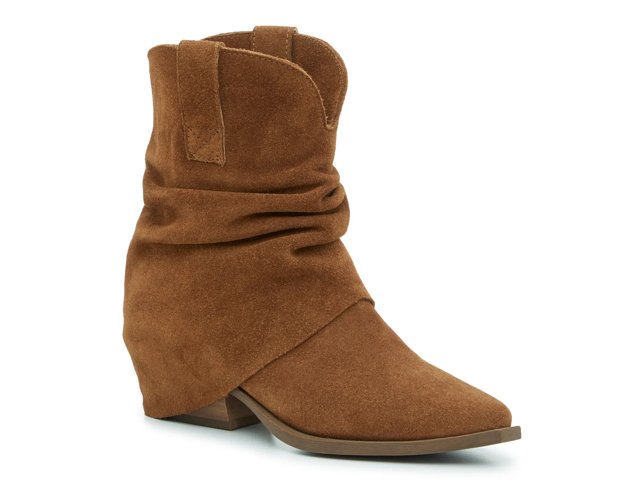 Steve Madden Wesley Foldover Bootie Free Shipping DSW