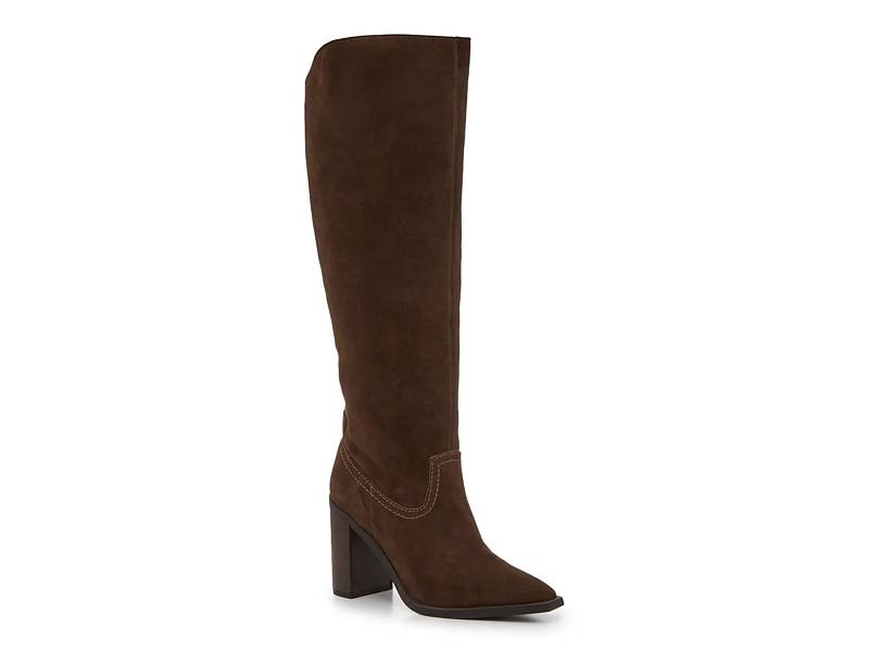 Dsw brown suede boots best sale