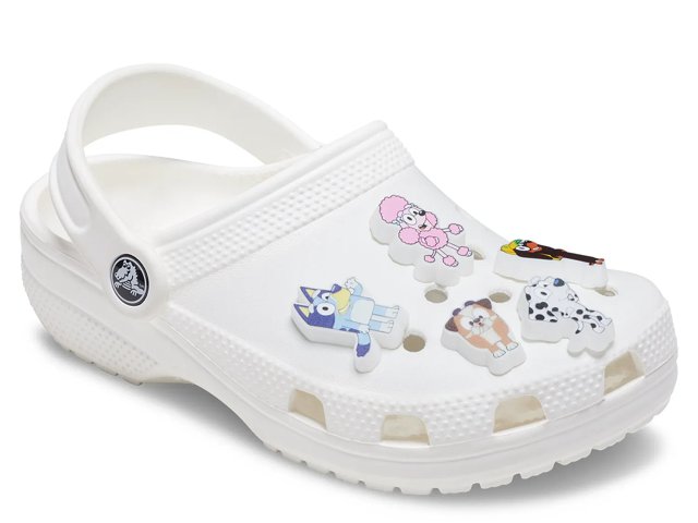 Crocs Bluey Jibbitz Set - 5 Pack - Free Shipping | DSW