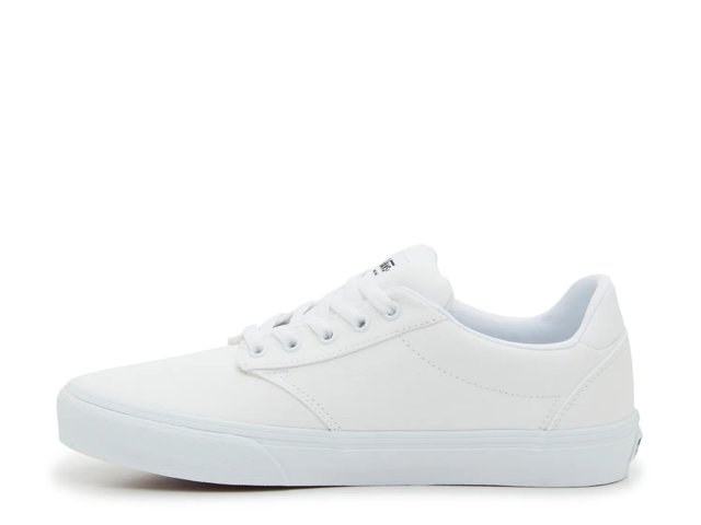 Vans atwood all white top