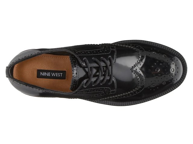Nine west oxford heels clearance