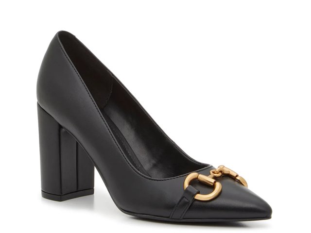 Marc Fisher Gruff Pump Women s Black Size 8 Pumps