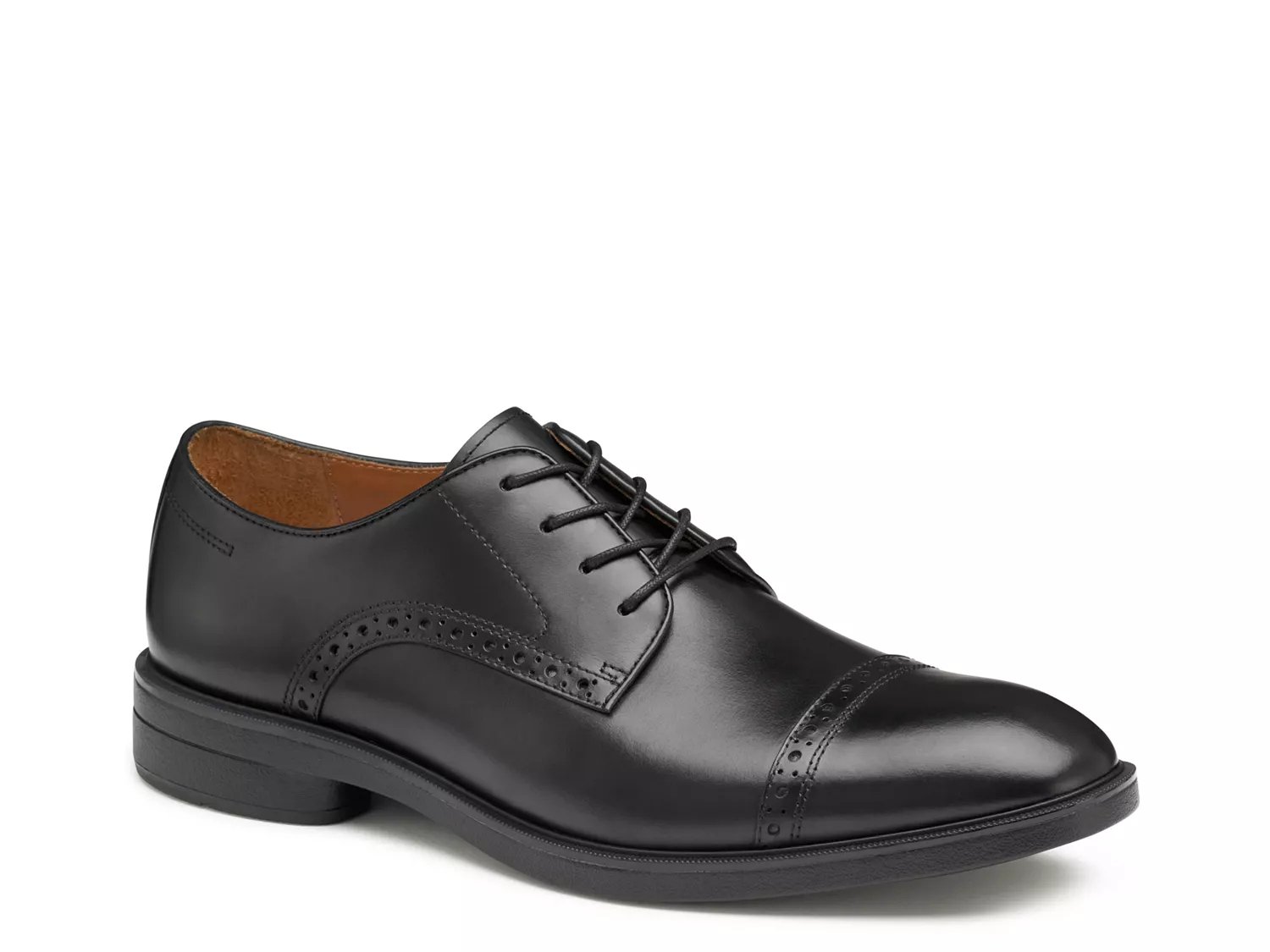 Johnston & Murphy Ronan Cap Toe Oxford - Free Shipping | DSW