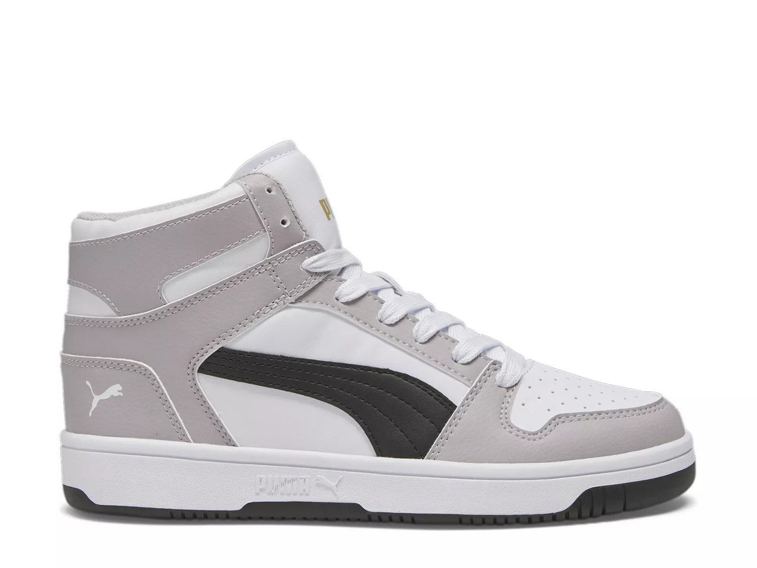 Puma Rebound Layup High Top Sneaker Women s Free Shipping DSW