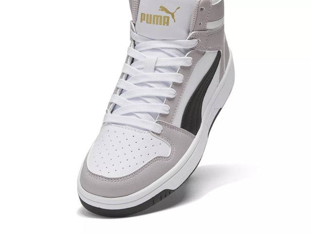 Puma Rebound Layup High Top Sneaker Women s Free Shipping DSW