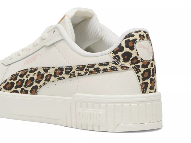 Animal print puma sneakers best sale