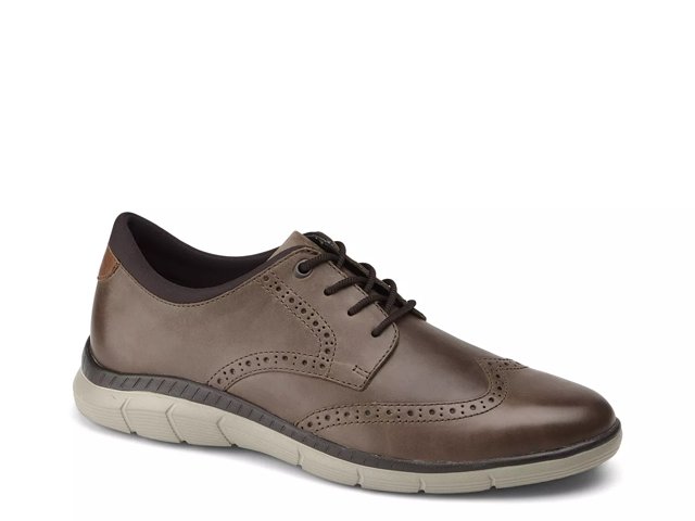 Johnston Murphy Acklen Wingtip Oxford