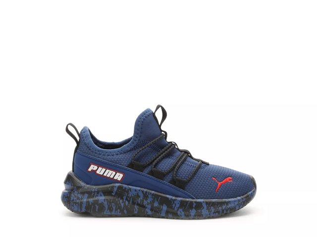 Puma One4All Full Throttle Slip On Sneaker Kids