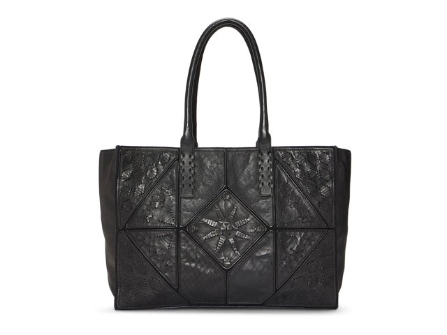 Lucky Brand Nita Leather Tote - Free Shipping | DSW