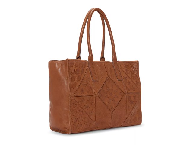 Lucky Brand Nita Leather Tote Free Shipping DSW