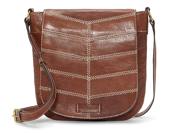 Lucky Brand Feyy Leather Crossbody Bag - Free Shipping | DSW