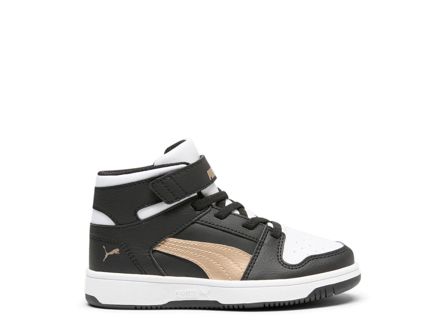 Модные кроссовки для мальчиков Puma Rebound Layup SL V Sneaker