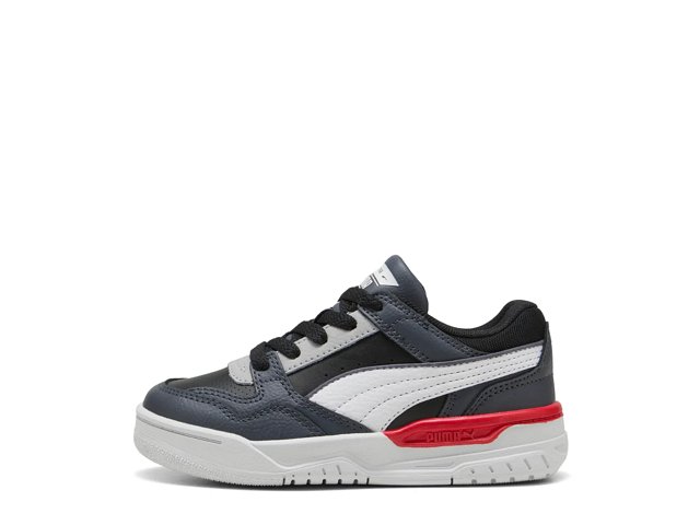 Puma Rebound Retro Sneaker - Kids - Free Shipping | DSW