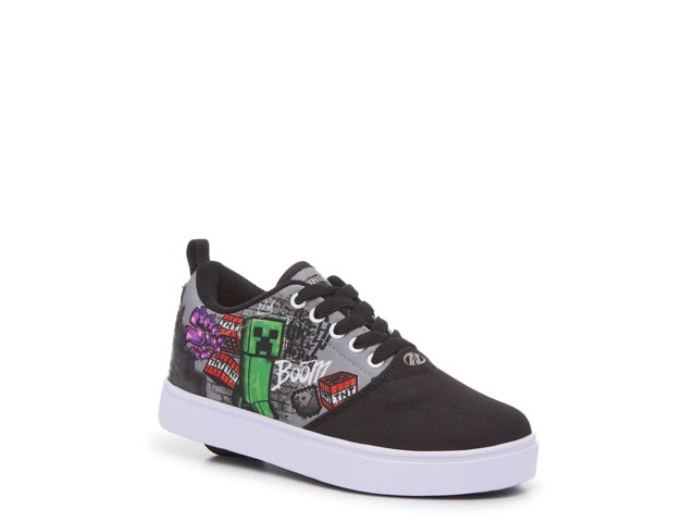Heelys Pro 20 Minecraft Skate Shoe Kids Free Shipping DSW