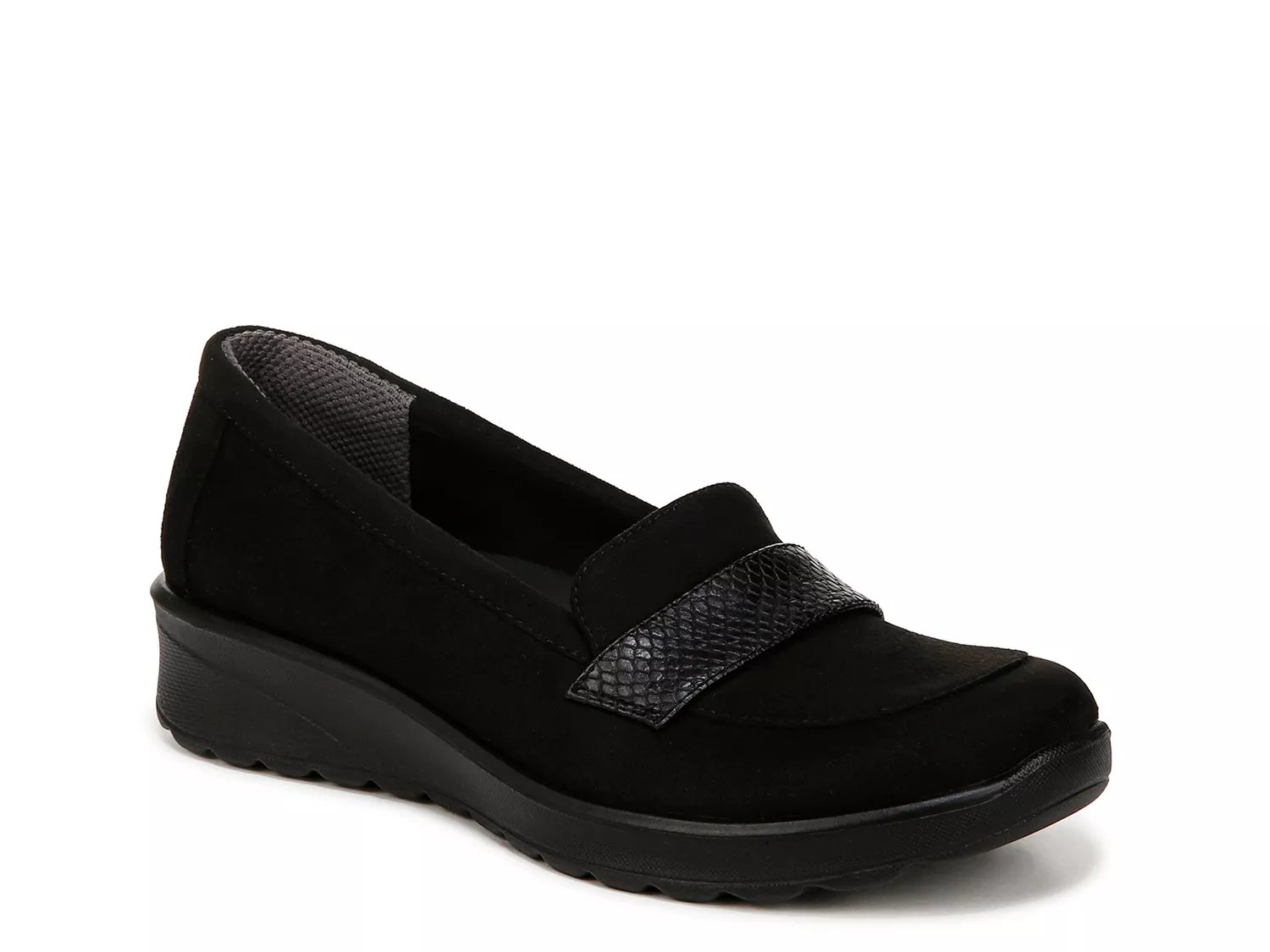 bzees golden wedge bootie