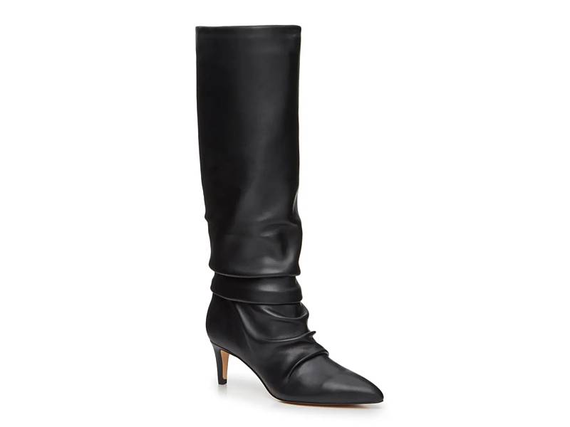 Dsw womens tall black boots best sale