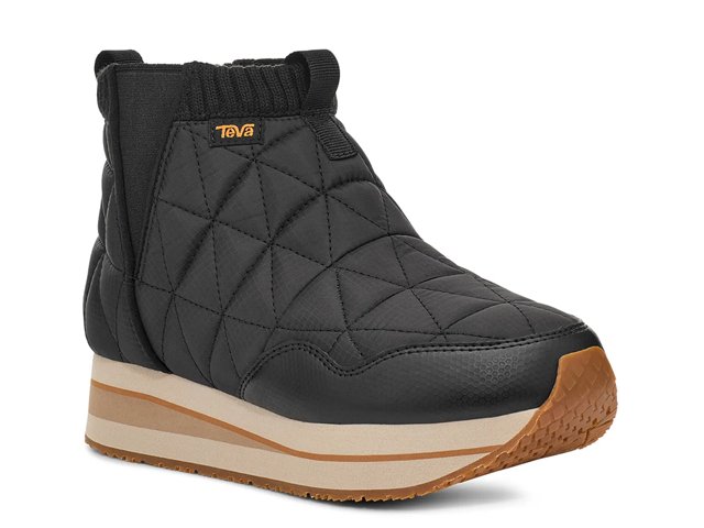 Teva ReEmber Commute Mid Platform Bootie