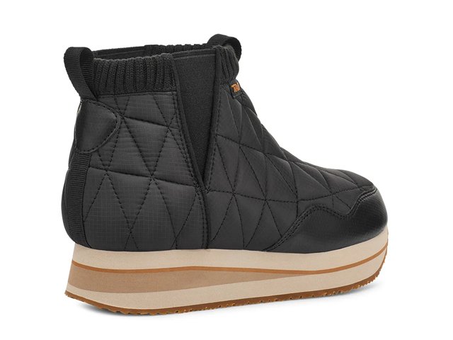 Teva mid shaft suede boots online