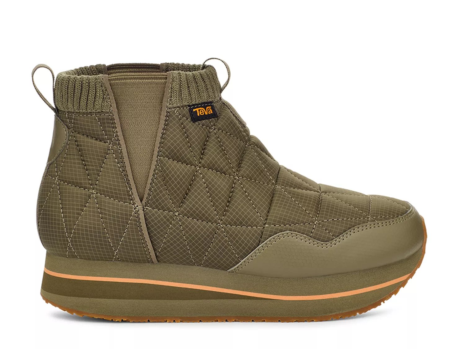 ReEmber Commute Mid Platform Bootie