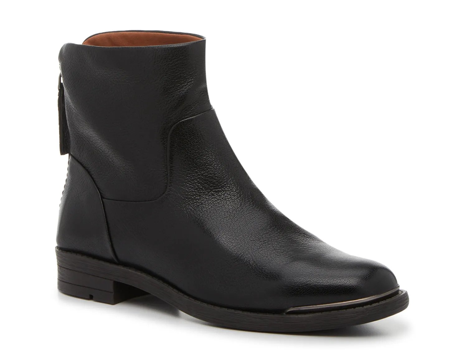 Franco sarto benny leather ankle boot online