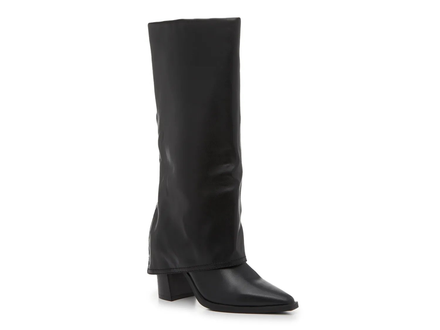 Steve Madden Selah Foldover Boot - Free Shipping | DSW
