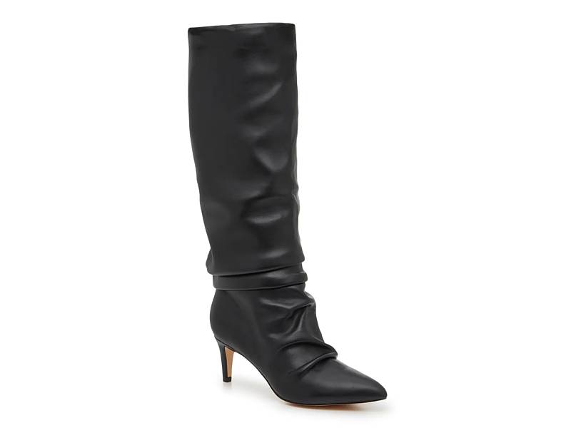 Shop Women s Black Knee High Boots DSW