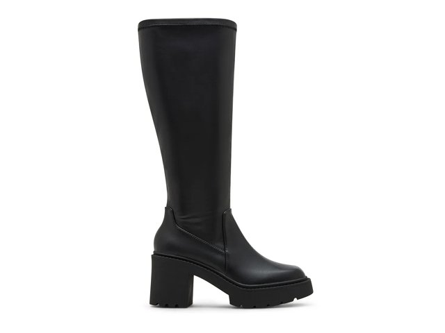 Madden Girl Pax Wide Calf Platform Boot Free Shipping DSW