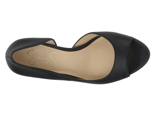 [SALE!!] ★Jessica Simpson Qamille★ サンダル Qamille High Heel in Black – Jessica Simpson
