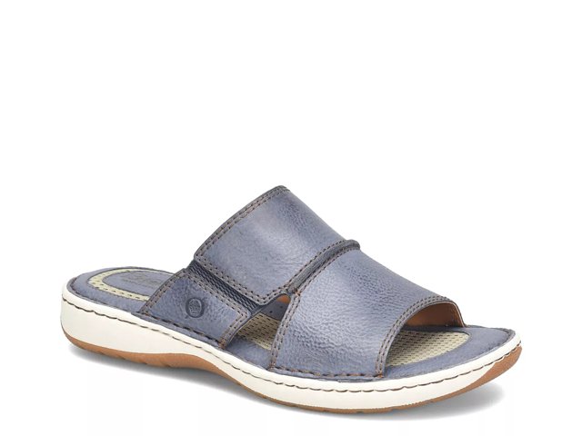 Born Flores Sandal Men s Navy Size 8 Sandals