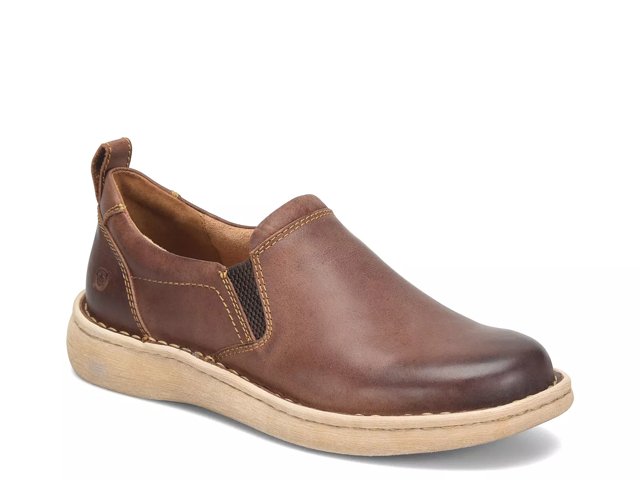 Born Mens Dalton in Brown Size 8.5 M Casual Shoes