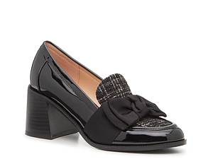 Bandolino patent leather loafers on sale