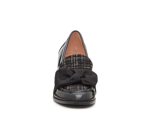 Botkier violet bow loafer top