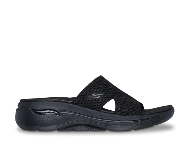 Skechers GO Walk Arch Fit Allure Wedge Sandal - Free