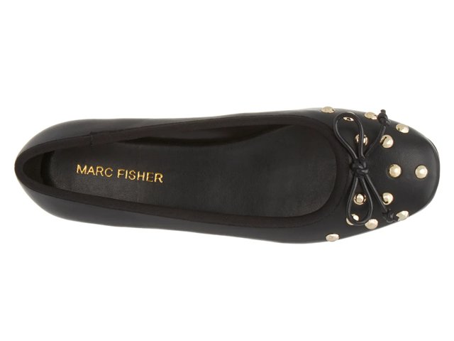 Marc fisher studded flats shop