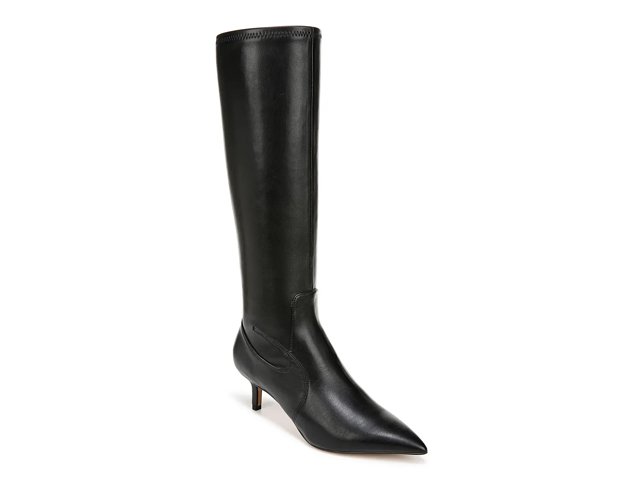 Franco sarto wide calf leather boots cheap