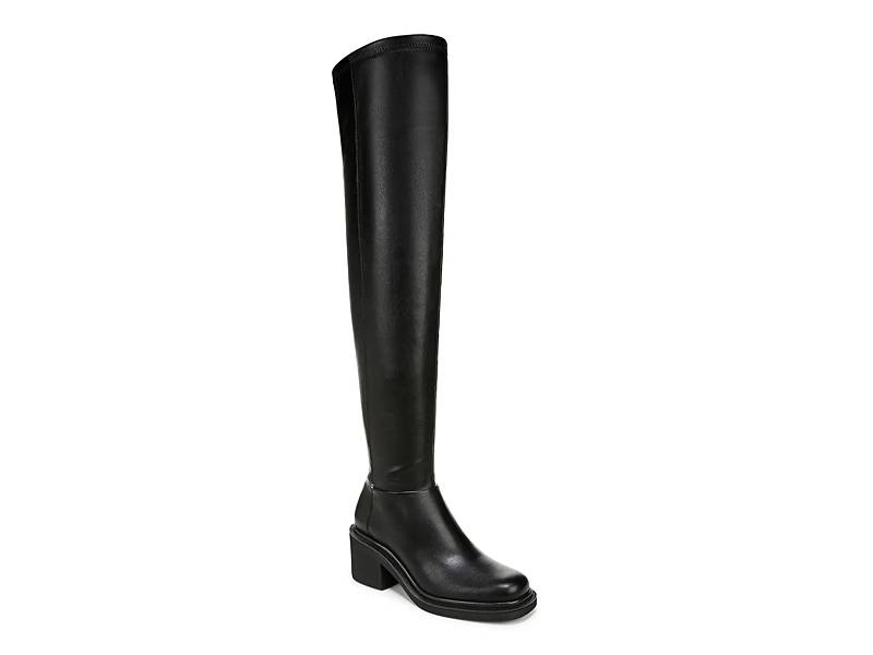 Dsw black over the knee retailer boots