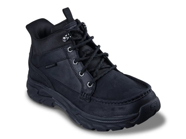 ‪ꪔ̤̮i‪ꪔ̤̮i　0206 Men's Skechers 205381 Respected 2.0 Slip-In Boots | Shoe Station