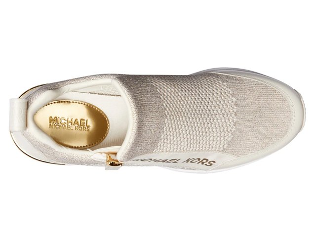 Michael Michael Kors Willis Wedge Sneaker - Free Shipping | DSW